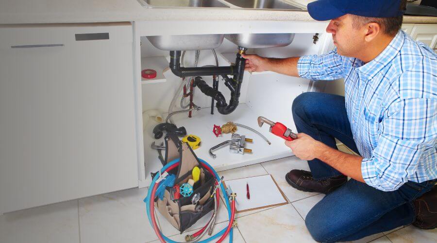 Professional clogged toilet repair in Greenville, MO